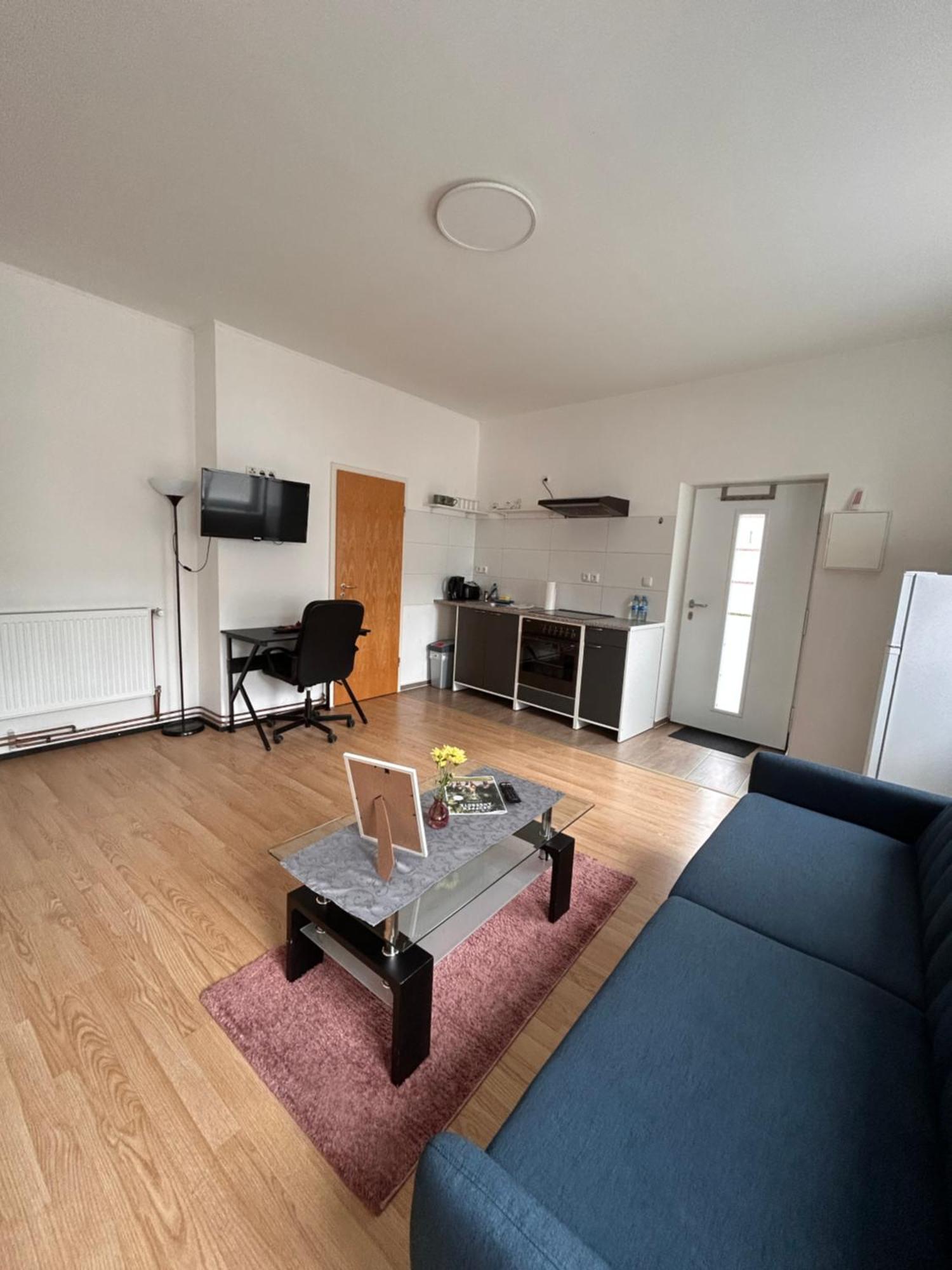 Ferienwohnung Fedderwarden 빌헬름스하펜 외부 사진